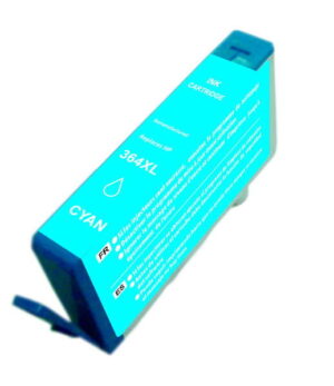 Cartucho HP 364XL Cian Reciclado Dexler