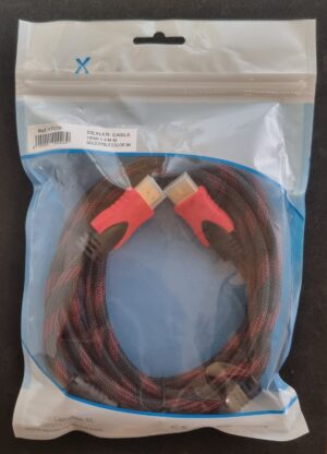 Cable HDMI 1,4 M-M 3m.