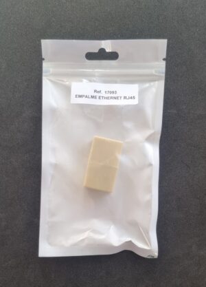 Adaptador-Empalme ETHERNET 8P8C RJ-45 H-H