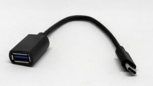 Cable OTG Tipo C M a USB3.1 H 12cm