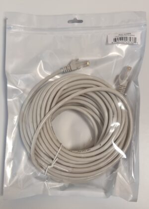 Cable ETHERNET 10/100/1000 CAT6+RJ45 15m.