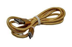 Cable USB a Microusb. Transferencia+Carga (2,4A)/1m - Imagen 2