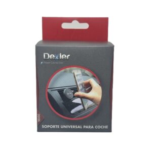 Soporte de móvil para coche con imán para rejilla