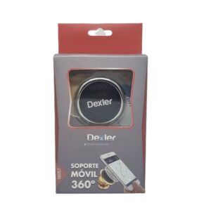 Soporte de móvil para coche con imán oscilable 360