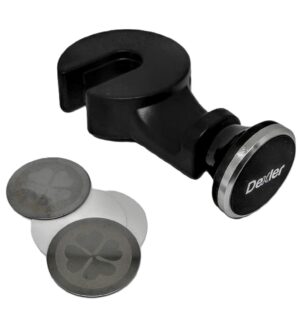 Soporte de imán para coche ajustable al reposacabezas de asientos delanteros - Imagen 2