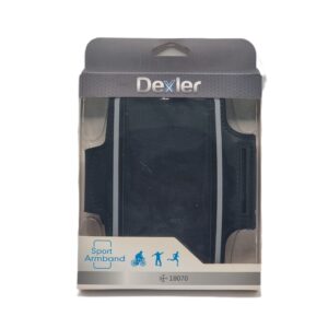 Brazalete portamóvil negro universal