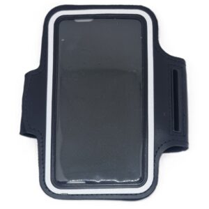 Brazalete portamóvil negro universal - Imagen 2