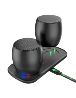 Altavoces DUO Bluetooth con base de carga 3W - Imagen 3