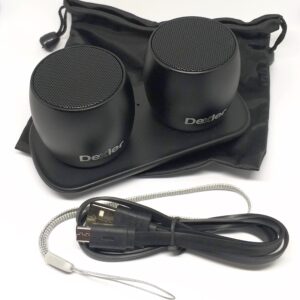 Altavoces DUO Bluetooth con base de carga 3W
