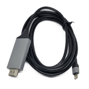 Cable Lightning a HDMI 4K. 2m. - Imagen 2