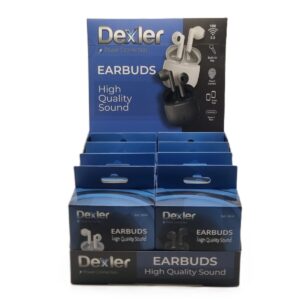 Pack Expositor de 8 uds. Auriculares ref. 18141