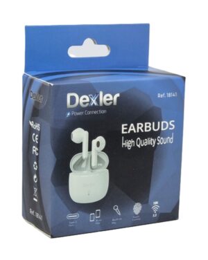 Auriculares EARBUDS Bluetooth + base de carga powerbank