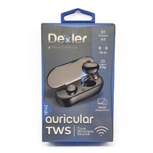 Auriculares TWS Bluetooth + base de carga powerbank