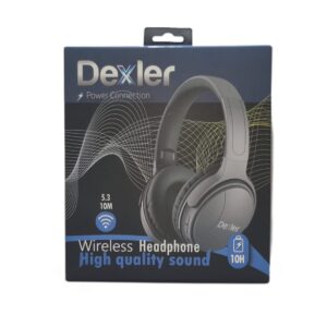 Cascos HIGH QUALITY SOUND Bluetooth V5.3, 10m. 10h