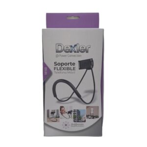 Soporte para móvil flexible multiuso
