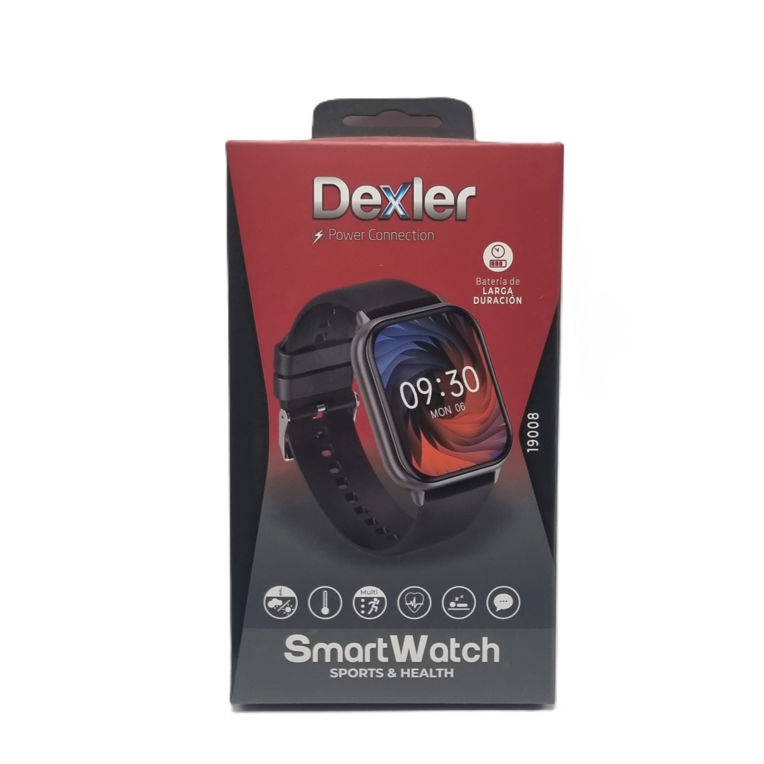 SMARTWATCH SPORT & HEALTH