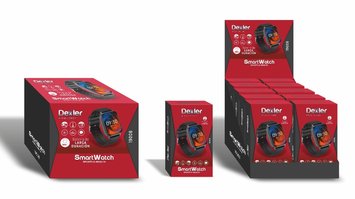 SMARTWATCH SPORT & HEALTH - Imagen 3