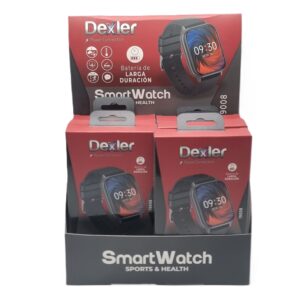 Pack Expositor de 8 uds. SmartWatch ref.19008