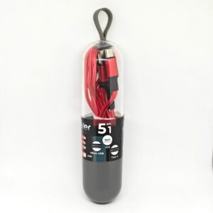 Cable 5 in 1 USB2.0/Tipo C a Microusb/Tipo C/Lightning