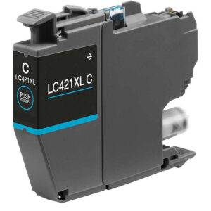 Brother LC421XL Cian Compatible Dexler