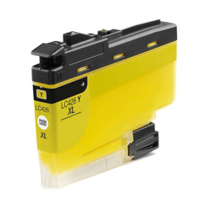 Cartucho Brother LC426XL Tinta Amarilla Pigmentada Compatible Dexler