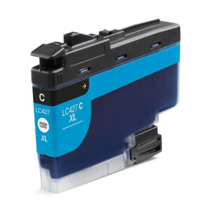 Cartucho Brother LC427XL Tinta Cian Pigmentada Compatible Dexler