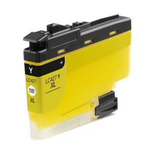 Cartucho Brother LC427XL Tinta Amarilla Pigmentada Compatible Dexler
