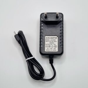 CARGADOR TABLET  5V-2A (clavija microusb)