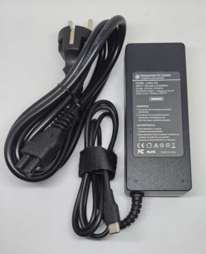 CARGADOR GENERICO TIPO C 100W AUTOMÁTICO HP/Dell/Asus/Lenovo