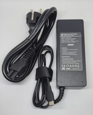 CARGADOR GENERICO TIPO C 100W AUTOMÁTICO HP/Dell/Asus/Lenovo