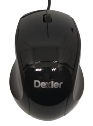Ratón mini óptico rojo/negro 27994 Pro-travel Dexler - Imagen 4