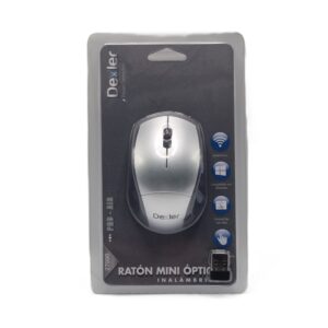Raton inalámbrico azul/gris 27996 Pro-air Dexler - Imagen 3
