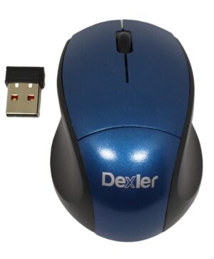 Raton inalámbrico azul/gris 27996 Pro-air Dexler - Imagen 4