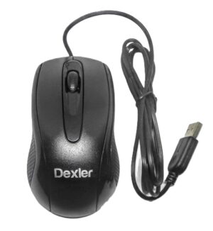 Ratón óptico negro 28024 Dexler - Imagen 2