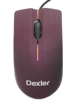 Mini ratón óptico negro/morado 28025 Dexler - Imagen 3