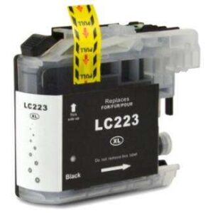Brother LC223 Negro Compatible Dexler