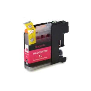 Cartucho Brother LC125XL Magenta Genérico Dexler