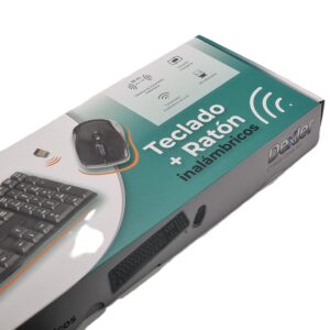 COMBO Teclado + Raton INALÁMBRICOS