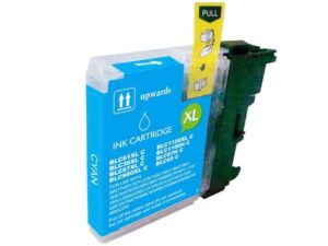 Brother LC980XL/LC1100XL/LC985XL Cian Compatible Dexler
