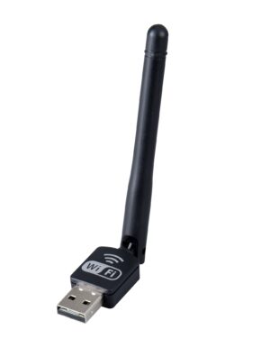 Mini Adaptador Wifi USB2.0 con antena 150Mbps - Imagen 2
