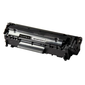 Tóner HP Q2612A XXL Negro Genérico