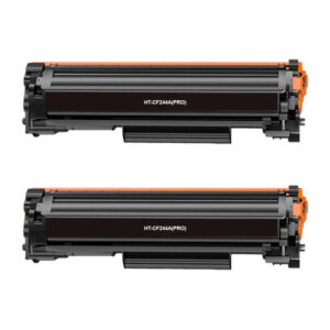 PACK 2 Tóners HP CF244A Negro (44A) Genéricos