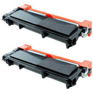 PACK 2 Tóners Brother TN2320 Negro Genéricos