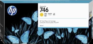 HP 746 Amarillo Cartucho de Tinta Original - P2V79A