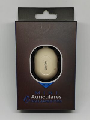 Auriculares Bluetooth MINI TWS + base de carga powerbank - Imagen 2