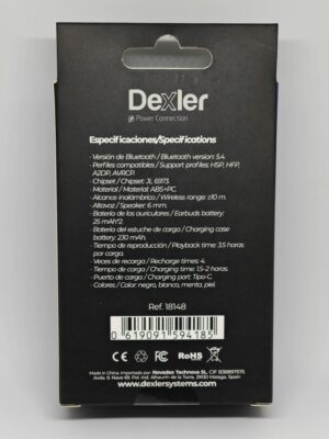 Auriculares Bluetooth MINI TWS + base de carga powerbank - Imagen 4