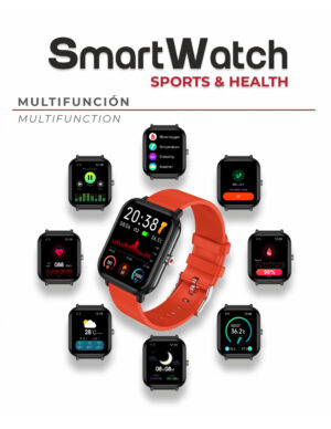 SMARTWATCH SPORT & HEALTH - Imagen 2