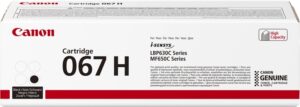 Canon 067H Negro Cartucho de Toner Original - 5106C002