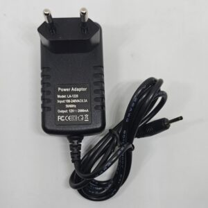CARGADOR TABLET  12V-2A (clavija 2.5*1.25)