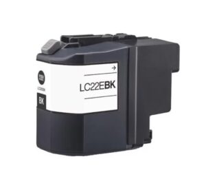 Cartucho Brother LC22E Negro Genérico Dexler